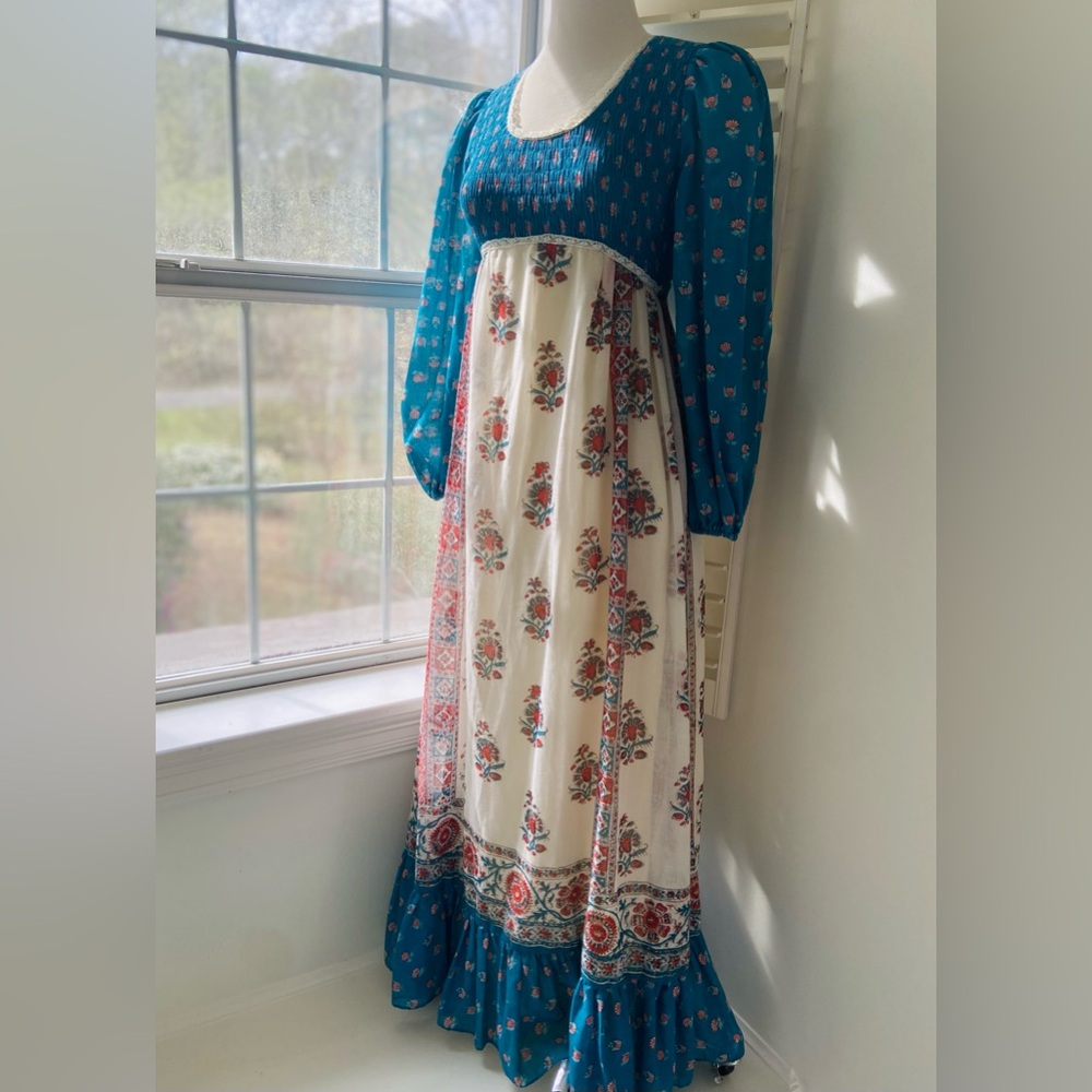 Candi Jones California 70’s Maxi Dress - Picture 1 of 7